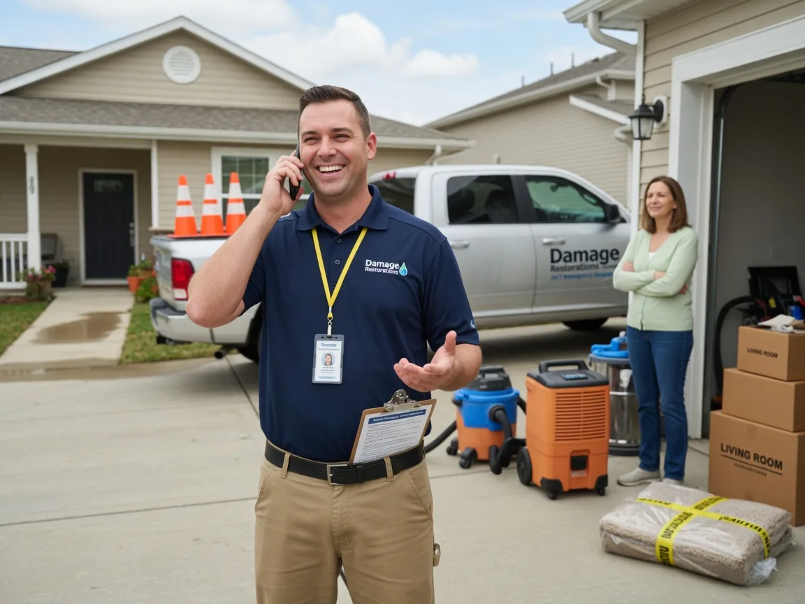 Water Damage Restoration Toddville, IA FAQs